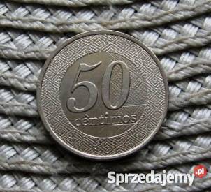 Angola 50 Centimos 2012r Kalisz