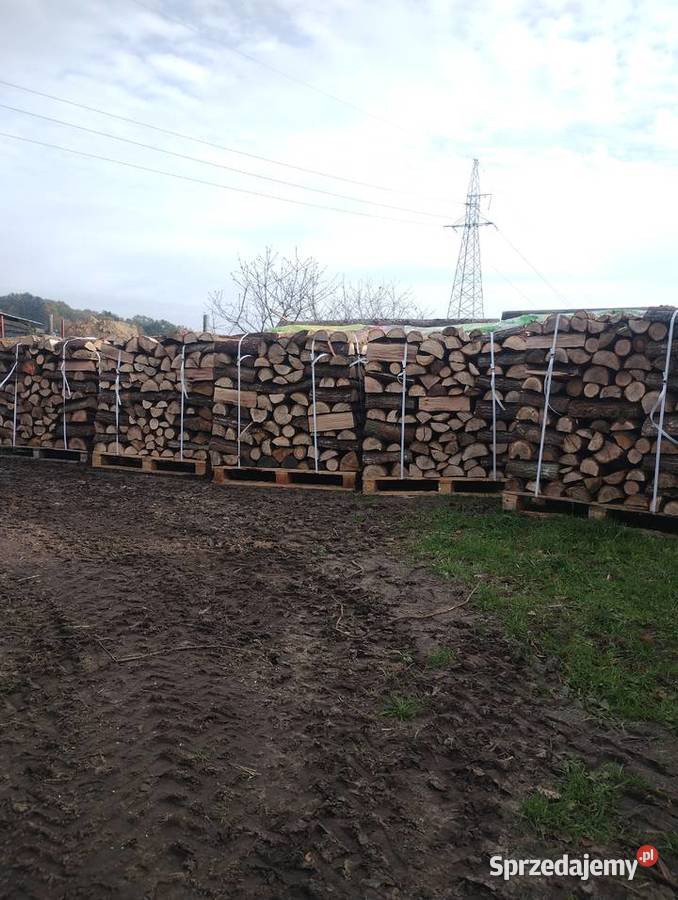 Drewno kominkowe opałowe Pępowo