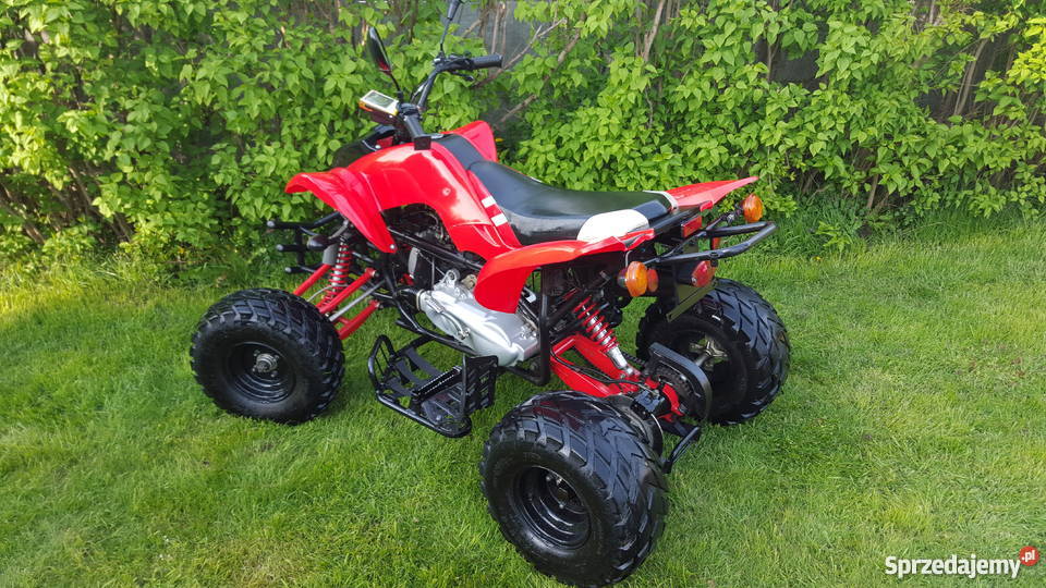 Quad BASHAN 150cc do lekkich negocjacji lubuskie Cybinka