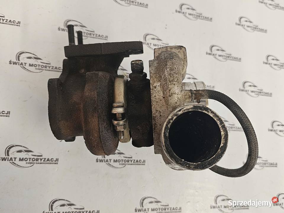 IVECO 28 JTD HPI 814043S 125 turbosprężarka