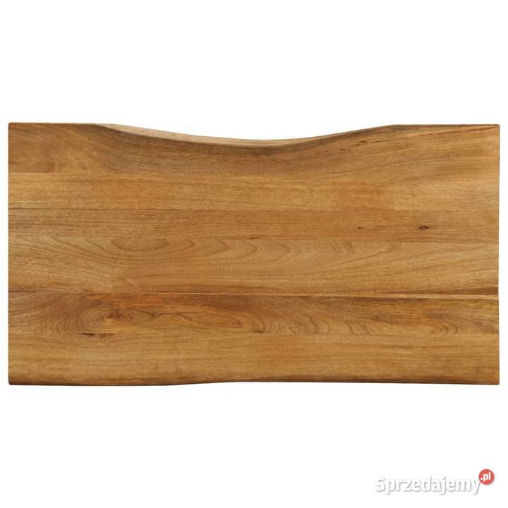 vidaXL Blat stołu 100x60x25 naturalna Warszawa