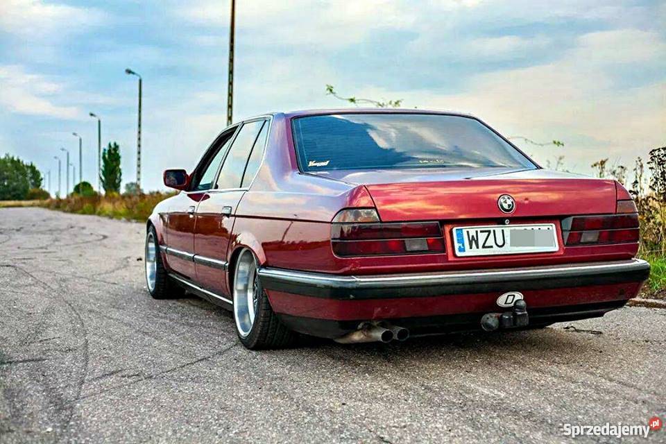 BMW e32 730i gwint sekwencja doinwestowana Żuromin - Sprzedajemy.pl