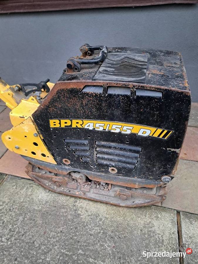 Zagęszczarka bomag 4555D śląskie Ustroń sprzedam