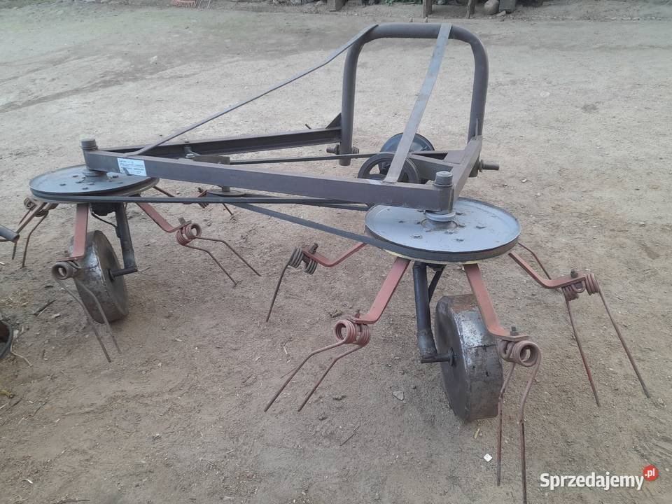 Pająk do siana mazowieckie Sokołów Podlaski