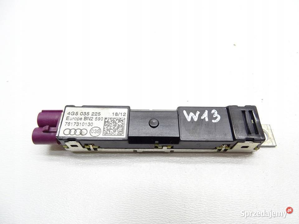 WZMACNIACZ ANTENY ANTENOWY 4G5035225 AUDI A6 C7