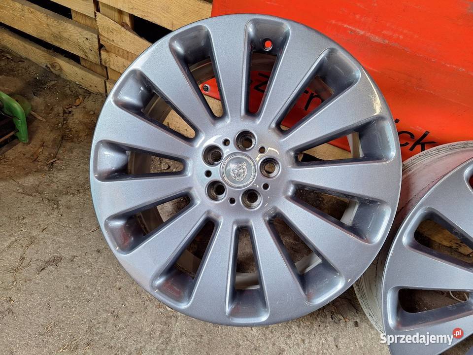Alufelgi 5x108 19 ET49 JAGUAR FType XE XEL XF XJ Choceń