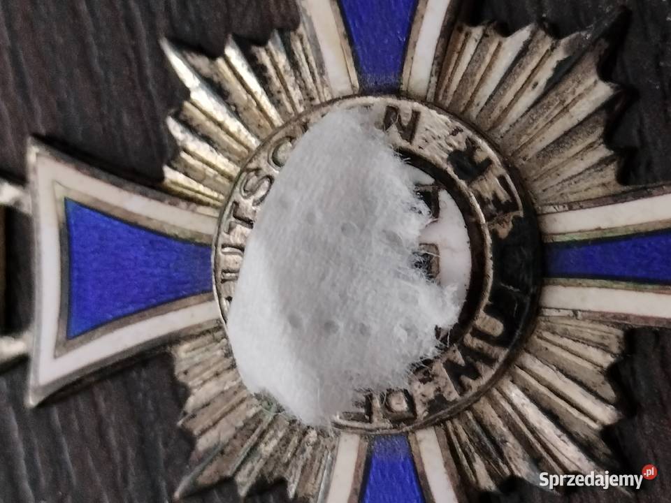 Niemiecki krzyż matki zachodniopomorskie Choszczno