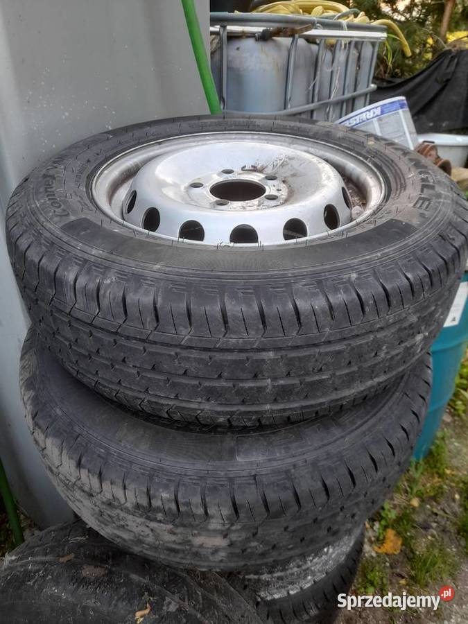 Sprzedam koła Renault master Wiąg