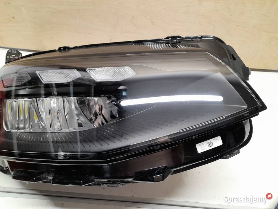 VW T7 TRANSPORTER LAMPA PRZEDNIA PRAWA PRZÓD zachodniopomorskie Goleniów sprzedam