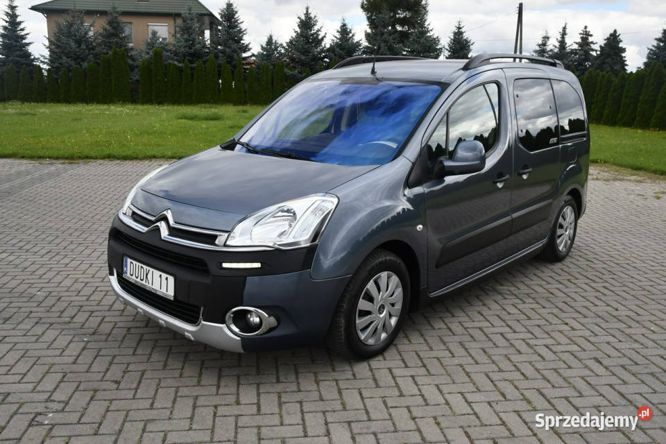 Citroen Berlingo 16hdi DUDKI11 Multispace5 światła do jazdy dziennej Kutno