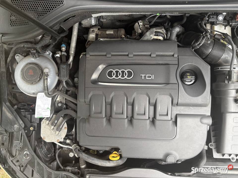 Audi A3 SLine Quattro 20TD Super Stan nieuszkodzony
