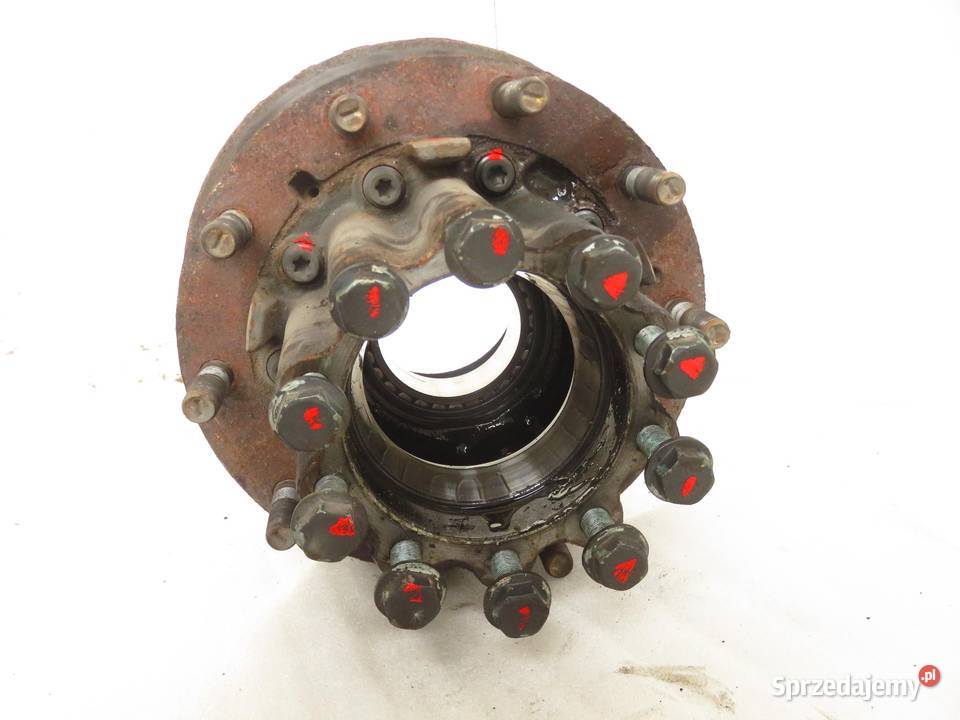 PIASTA TYLNA PRAWA MERCEDES ACTROS MP4 MP5 471