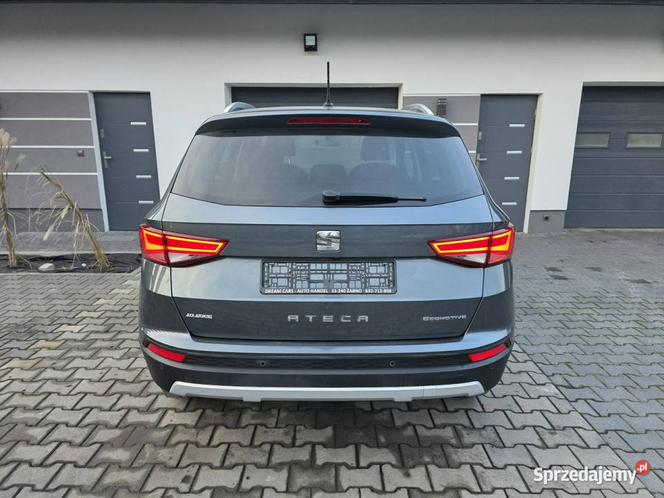 Seat Ateca kamera cofanianawigacjaopłacona małopolskie Żabno