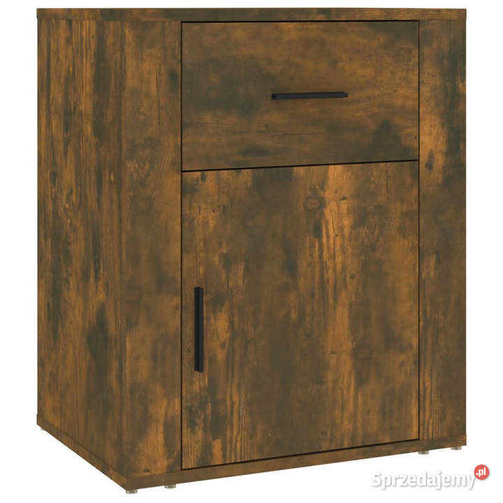 Szafka nocna przydymiony dąb 50x36x60 WM816725 Warszawa
