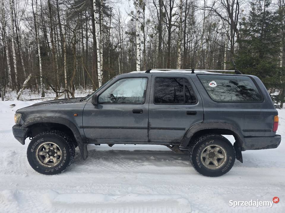Toyota Runner 4 Hilux Patrol Terrano Pajero manualna Nowa Dęba