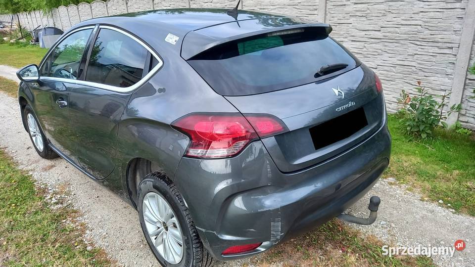 Citroen DS4 16 Citroen DS4 HDi 114 Kalisz