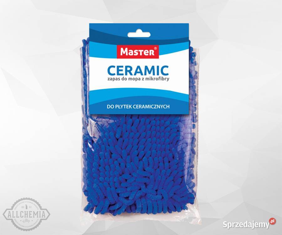 MOP PŁASKI CHENILLE DREDY MASTER CERAMIC Łódź