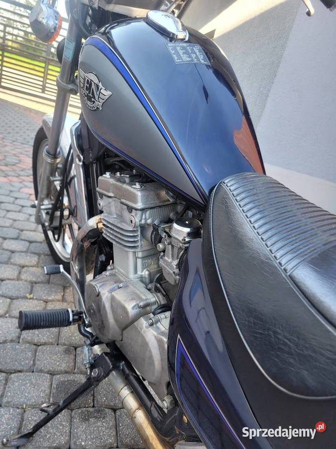 Kawasaki EN500A EN 500 A 1992