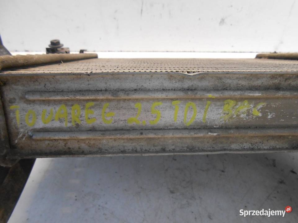 CHŁODNICA INTERCOOLER VW TOUAREG 25 TDI