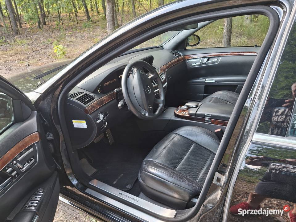 Mercedes i63 w 221 AMG LONG