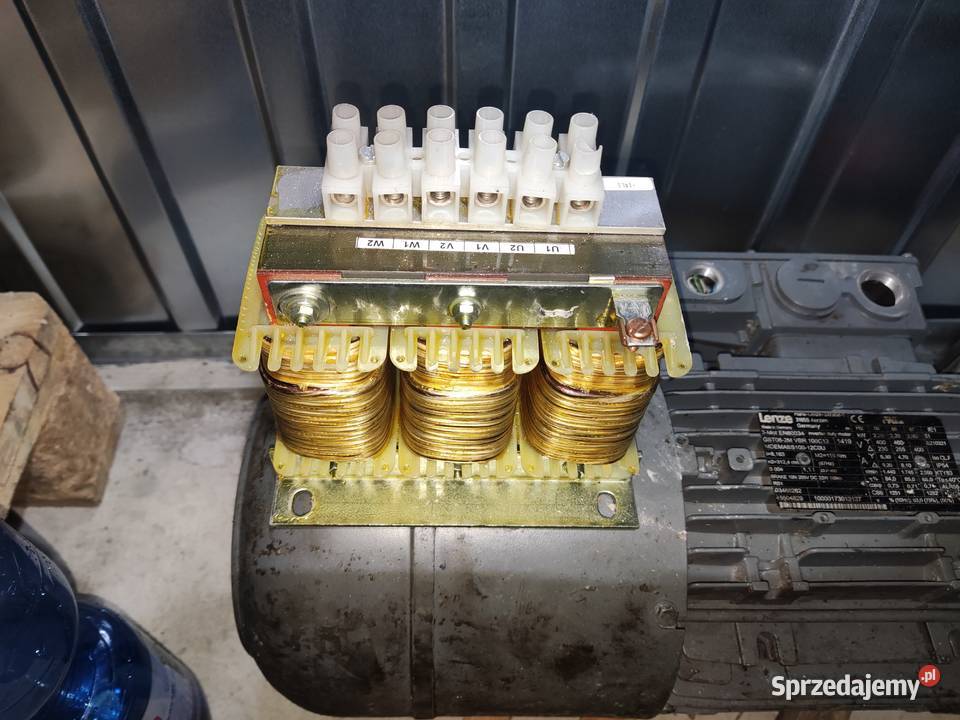 Regulator napięcia 12mH 25A 3 fazowy Pozostałe