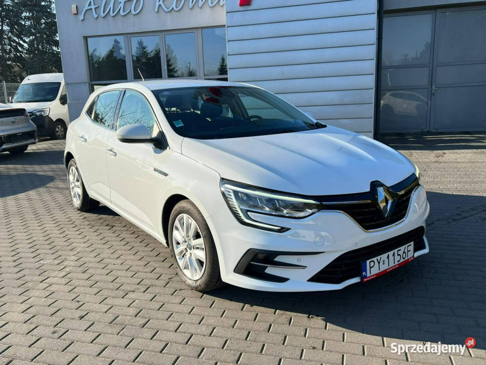 Renault Megane Hybryda PlugIN Zarejestrowany światła przeciwmgielne Megane Baranowo