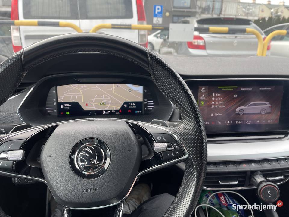 Skoda octavia 4 dsg sportline automatyczna Rzeszów