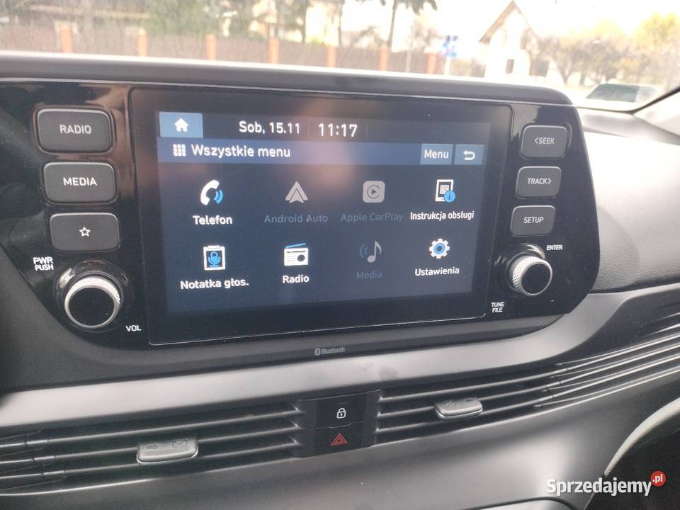 Hyundai i20 12 benzyna 2021r Salon Polska FakVAT podkarpackie Rzeszów