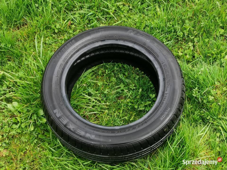 Opony letnie nexen HD plus 18555 14 śląskie Skoczów sprzedam