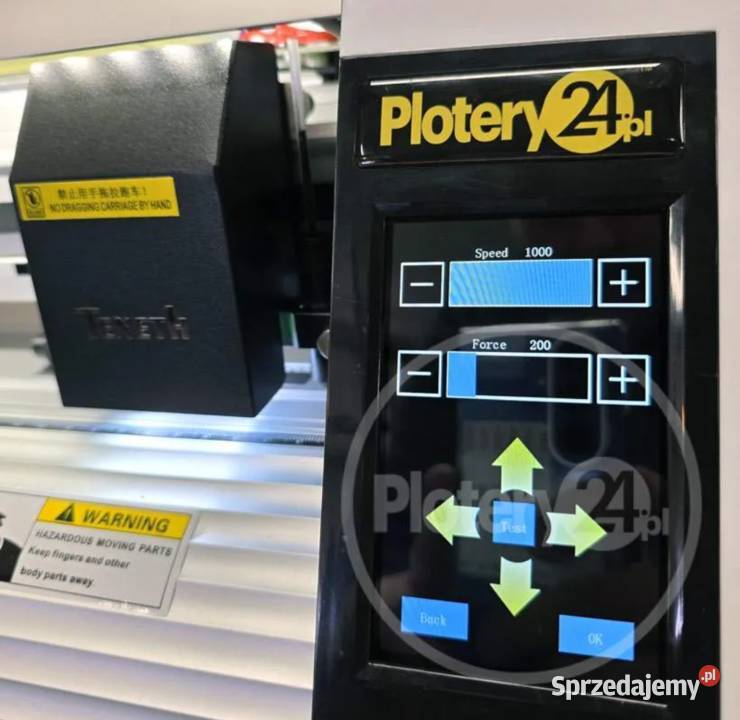 NOWY Ploter tnący Teneth N59 165 OPOS Summa gw większe niż A3