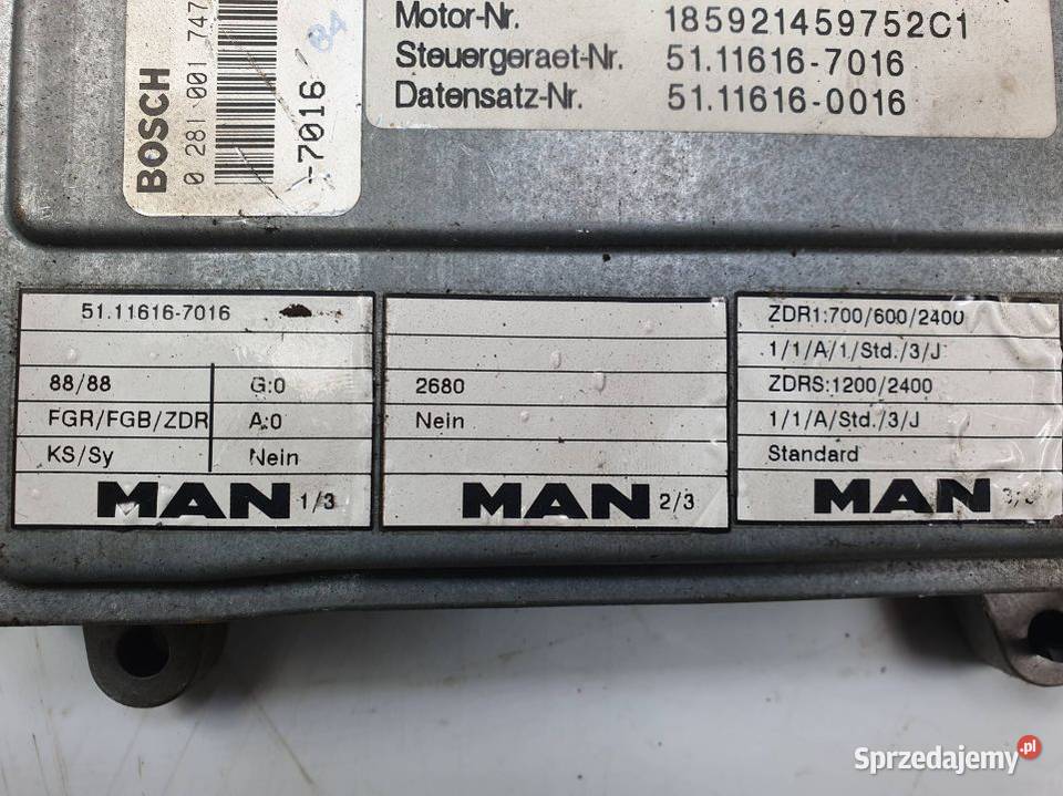 KOMPUTER MAN MLC 14284 0281001747 osobowe