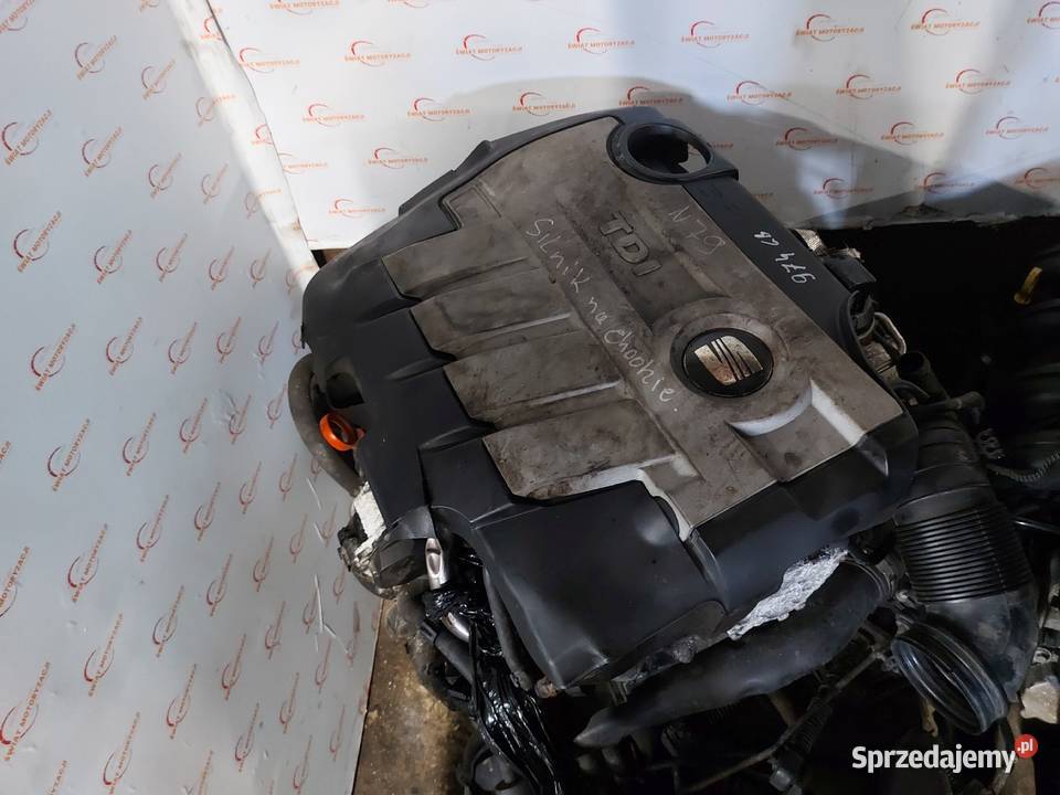 SEAT LEON VW AUDI SKODA 20TDI CEG CEGA 170 10r osobowe Kielce