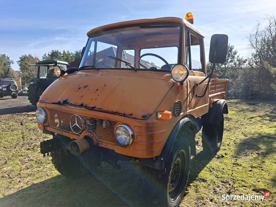 Mercedes Benz Daimler Unimog 421 21 przebiegu Napęd 4x4 sprzedam