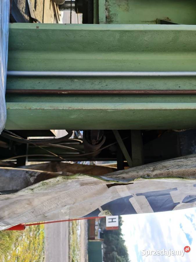 Prasa przelotowa z dociskiem DANLIFT 450 x 140 Biznes i Przemysł Karsin