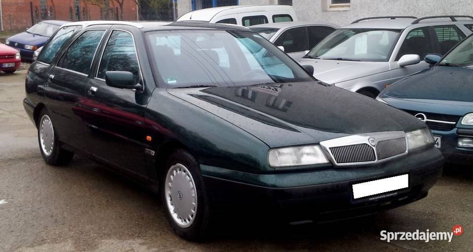 Lancia Kappa Kombi 20 20V LPG 1 z 7000 1997cm3 śląskie Rybnik