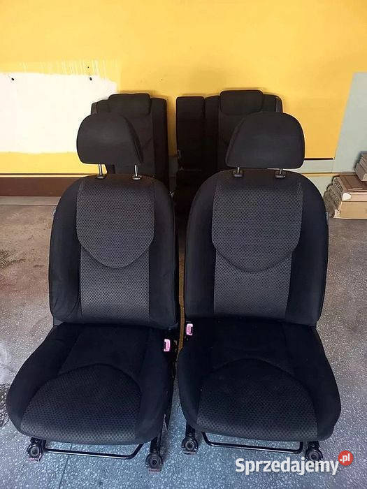 Fotele Kanapa Przód Tył Wersja Ang Toyota Rav4 Wola Jachowa