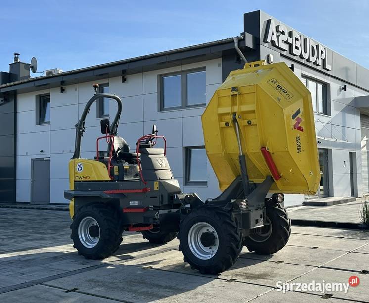 WOZIDŁO BUDOWLANE WACKER NEUSON DW602 wielkopolskie Tuliszków