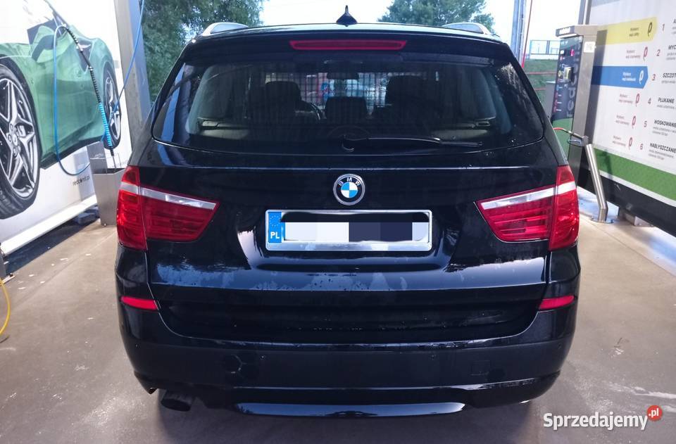BMW X3 Xdrive Nowy Rozrząd Manual HAK Zamiana nieuszkodzony Rawa Mazowiecka