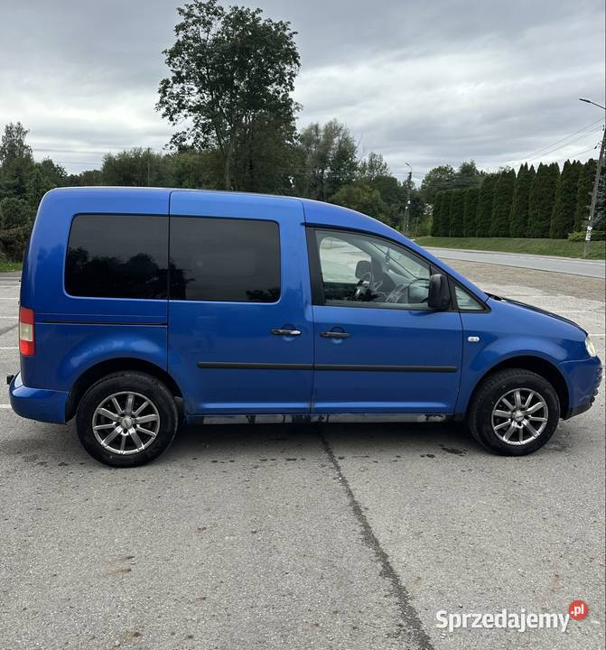 Volkswagen Caddy 20 diesel 2004r Klima 404000km Pilzno