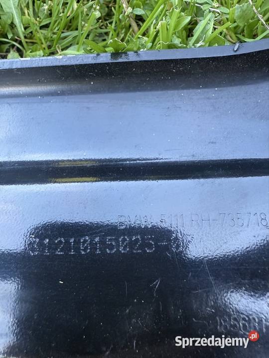 BMW G30 F90 G11 Wzmocnienie Pasa Przedniego Wzmocnienia, belki i wsporniki Mniów