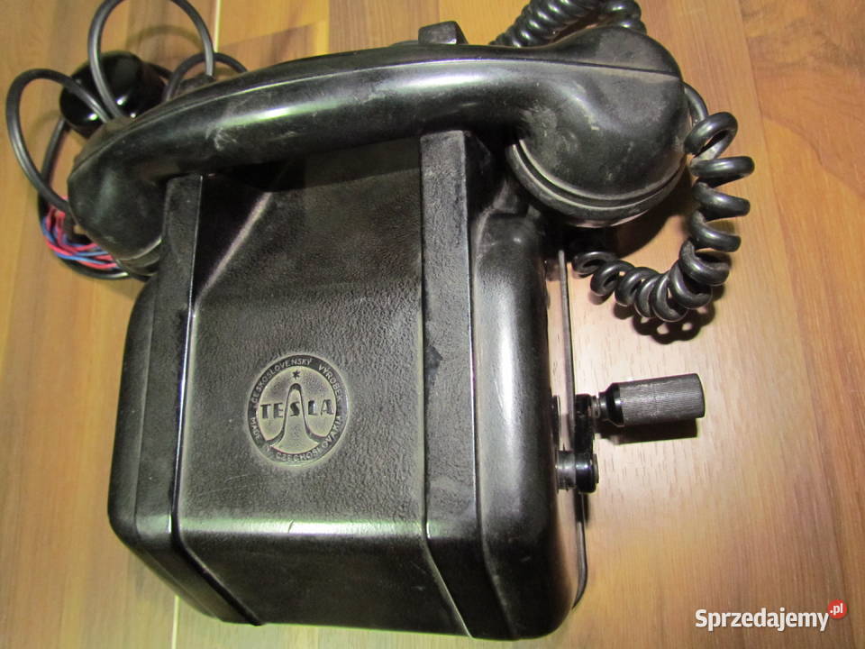 Tesla MBTE 621 Zabytkowy Telefon Świętochłowice