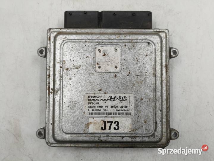 Sterownik Silnika Hyundai Sonata IV 20 mazowieckie Wyszków sprzedam
