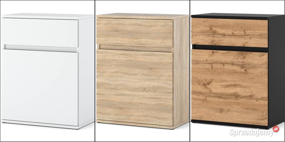 Komoda drewniana z szufladą 60 nowoczesna do Elbląg