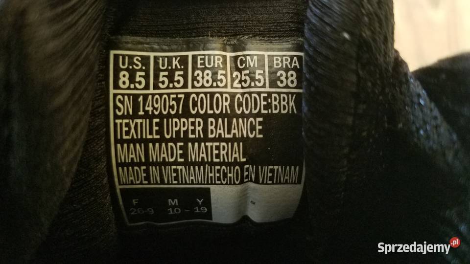 Buty SKECHERS 3940 26 półbuty sportowe czarne Białystok