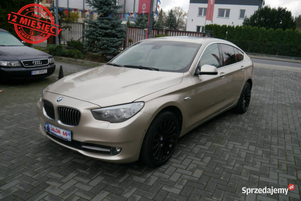 BMW 5GT 30d Stan b Xenon Skóra Navi z Niemiec serwisowany w ASO śląskie Częstochowa