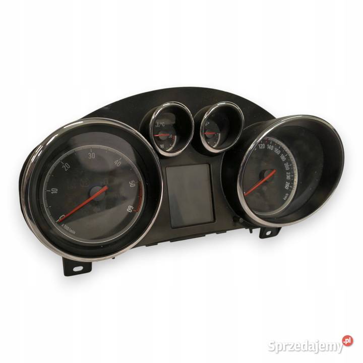 LICZNIK ZEGARY 13355664 AB19 Opel Astra J 17 20