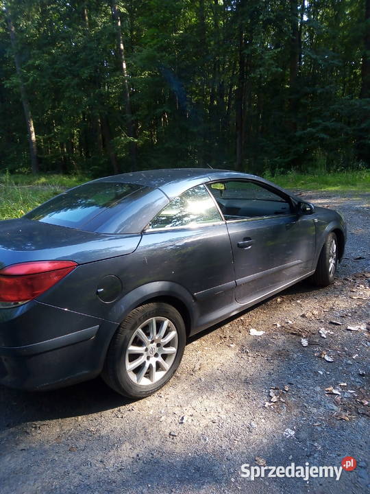 opel astra cabrio 18 benzyna 2006r Lubań sprzedam