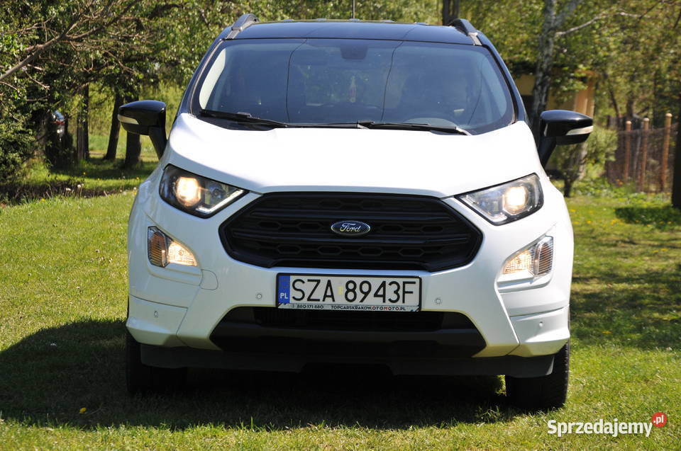 FORD ECOSPORT śląskie Zawiercie