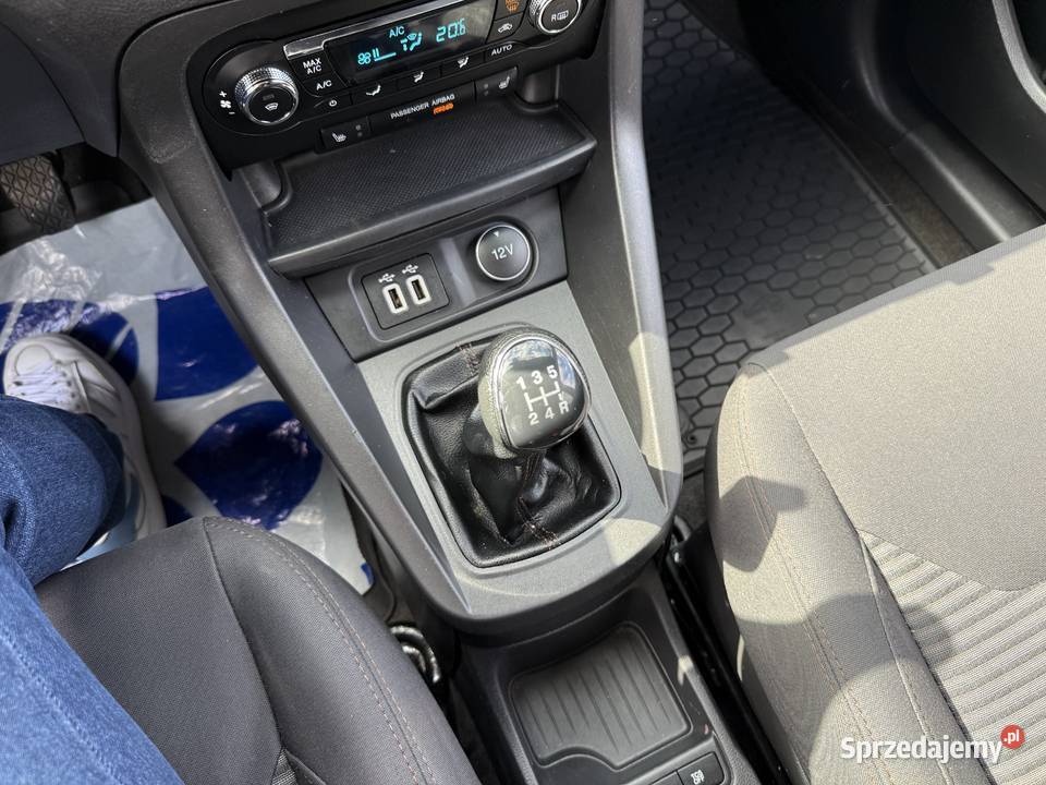 Ford KA 12 BENZYNA Klimatronik Nawigacja wielkopolskie Konin