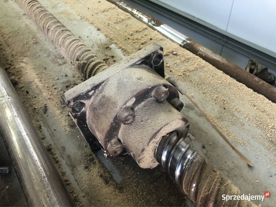 Śruba kulowa długość robocza 3000mm 3m skok Nowe Brzesko